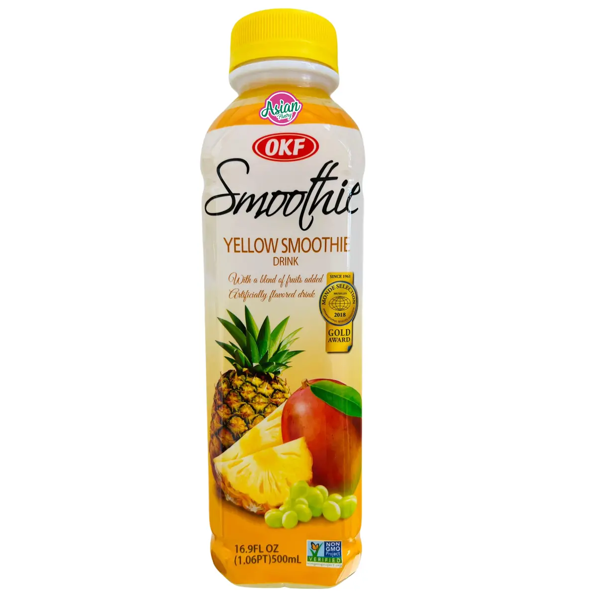 Okf Yellow Smoothie Drink  500Ml 1