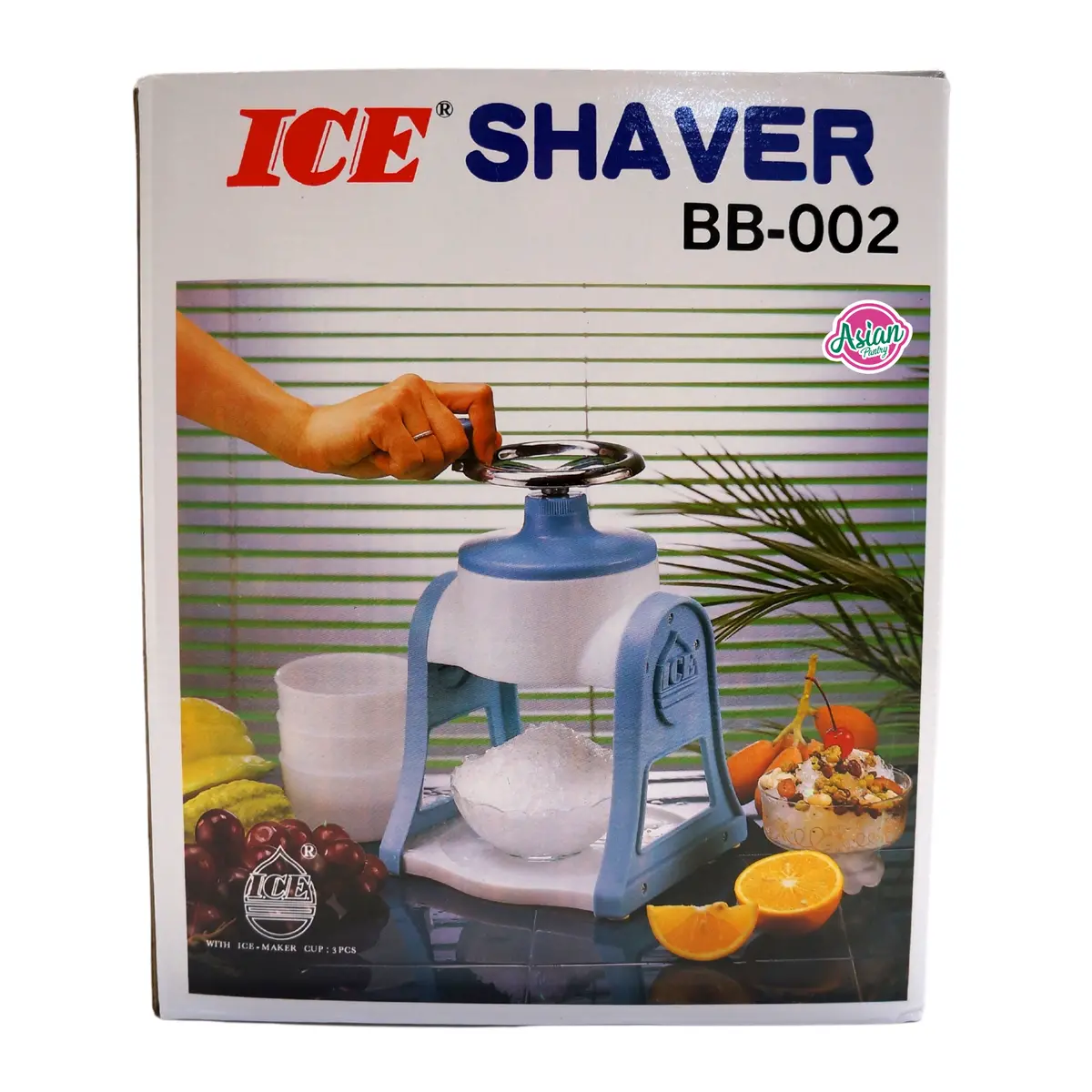 Taiwan Ice Shaver 2