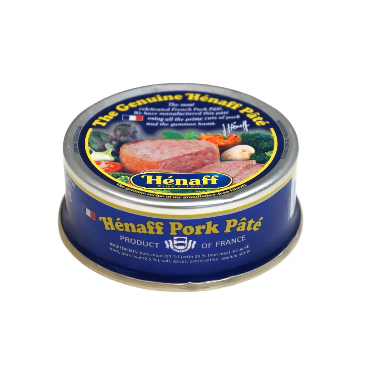 Henaff Pork Pate 80G 1
