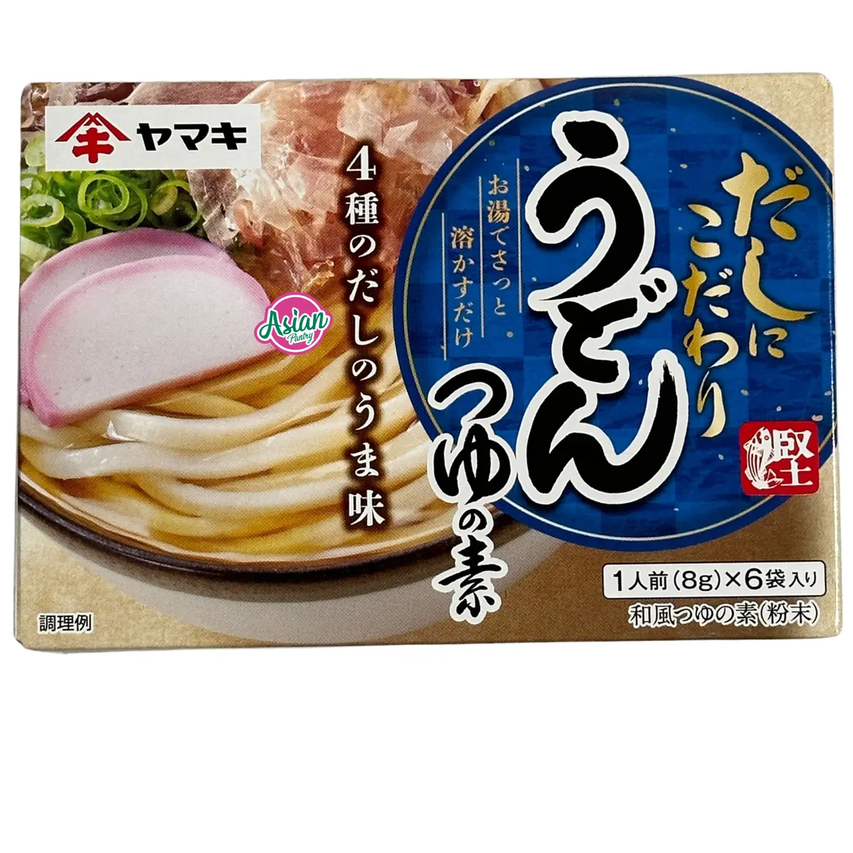 Yamaki Udon Dashi 6Pcs 48G 1