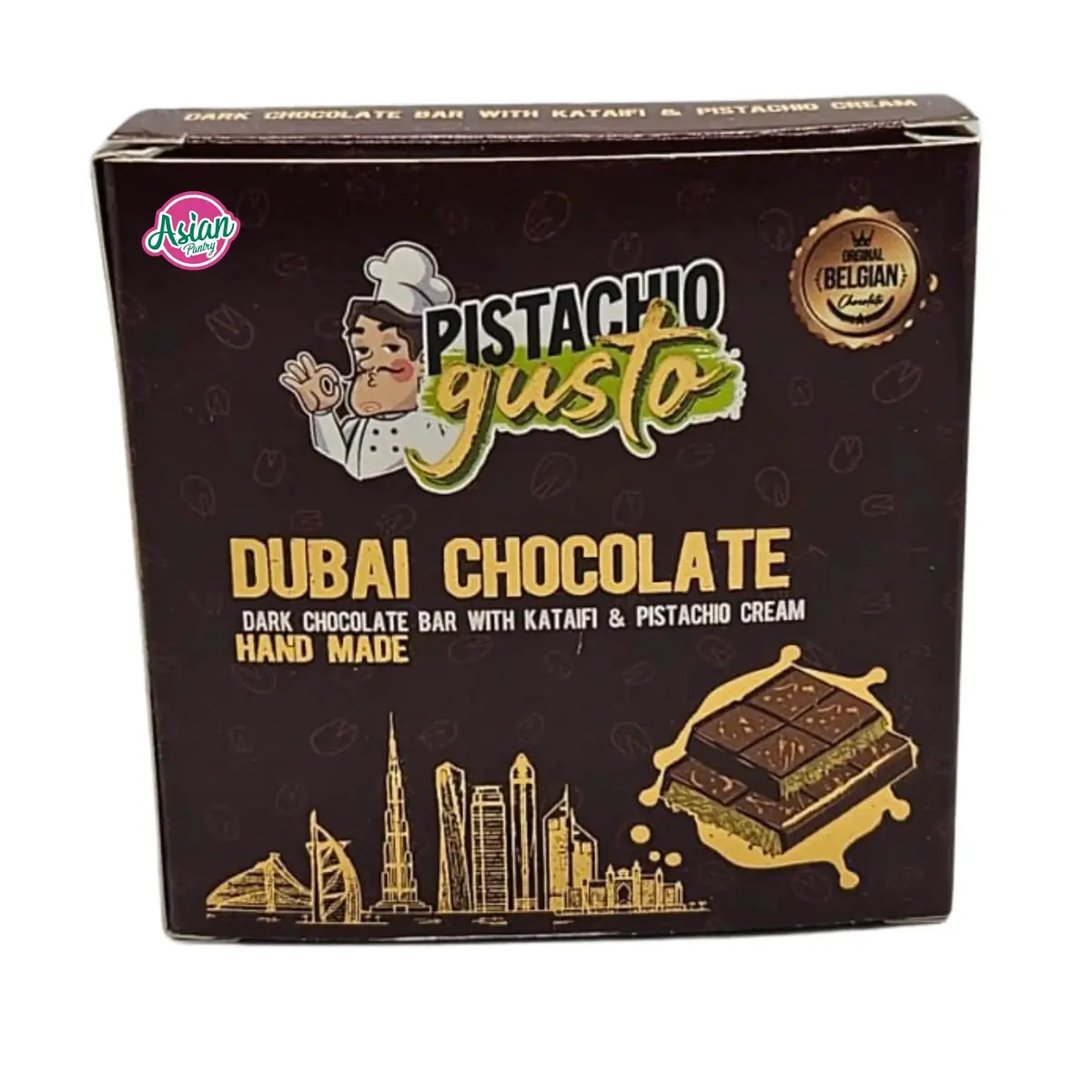Bygusto Dark Dubai Chocolate 100G (Bbd: 15/05/2026) 1