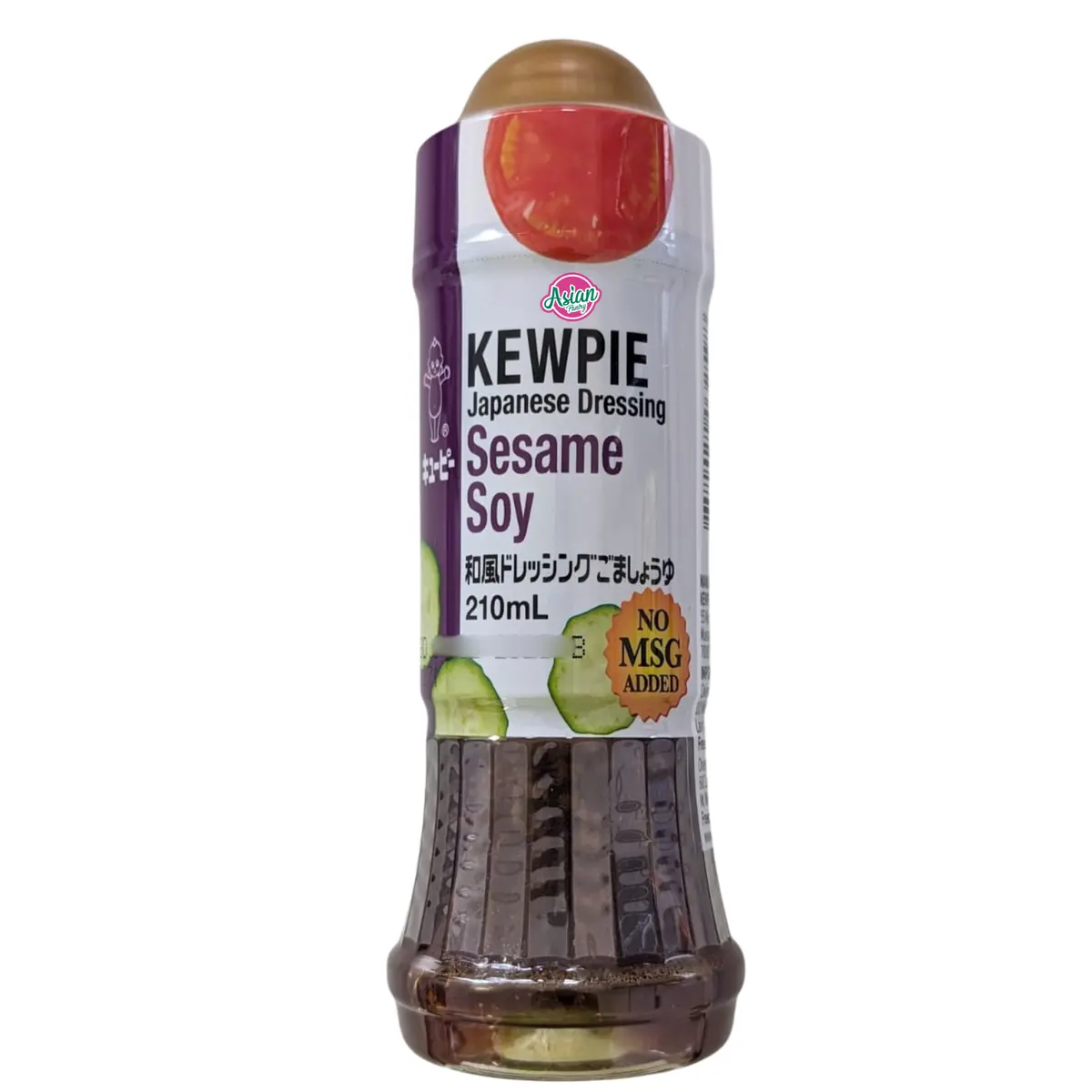 Kewpie Japanese Dressing Sesame Soy 210Ml 1