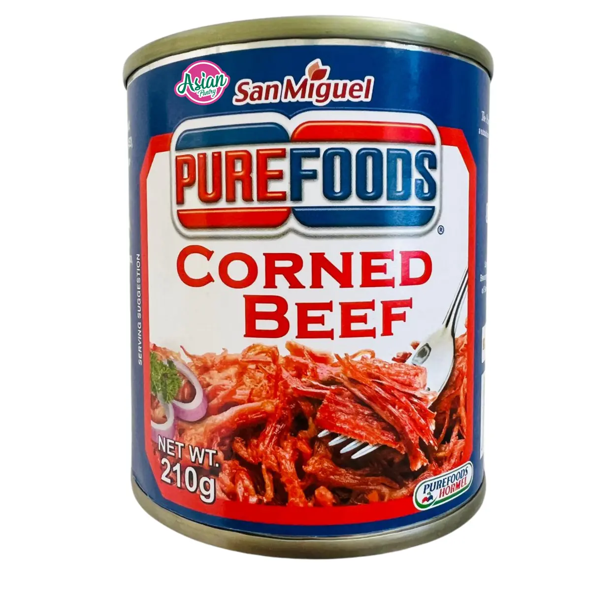 Pure Foods Corned Beef 210G 1