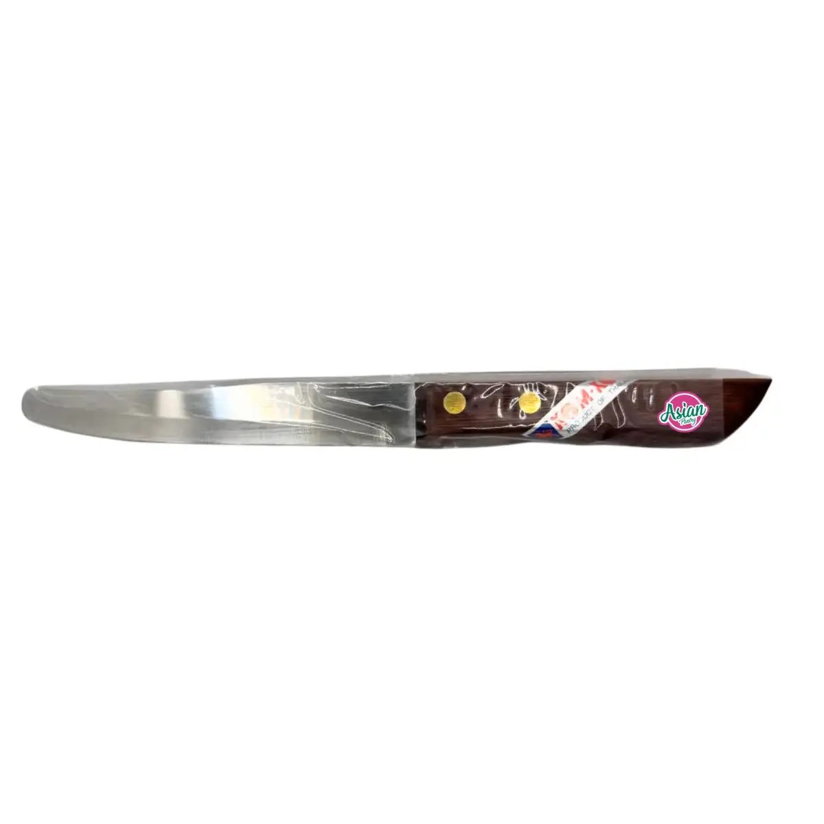 Kom Kom Kitchen Knife Wooden Handle #792 1