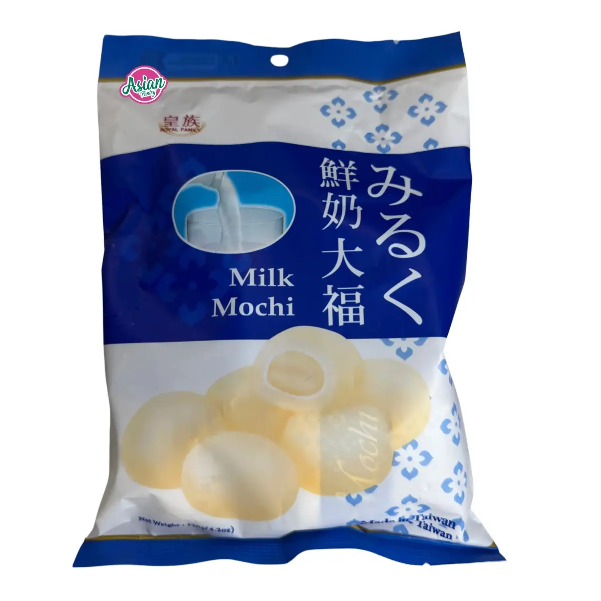 Royal Family Milk Mochi 120G 1
