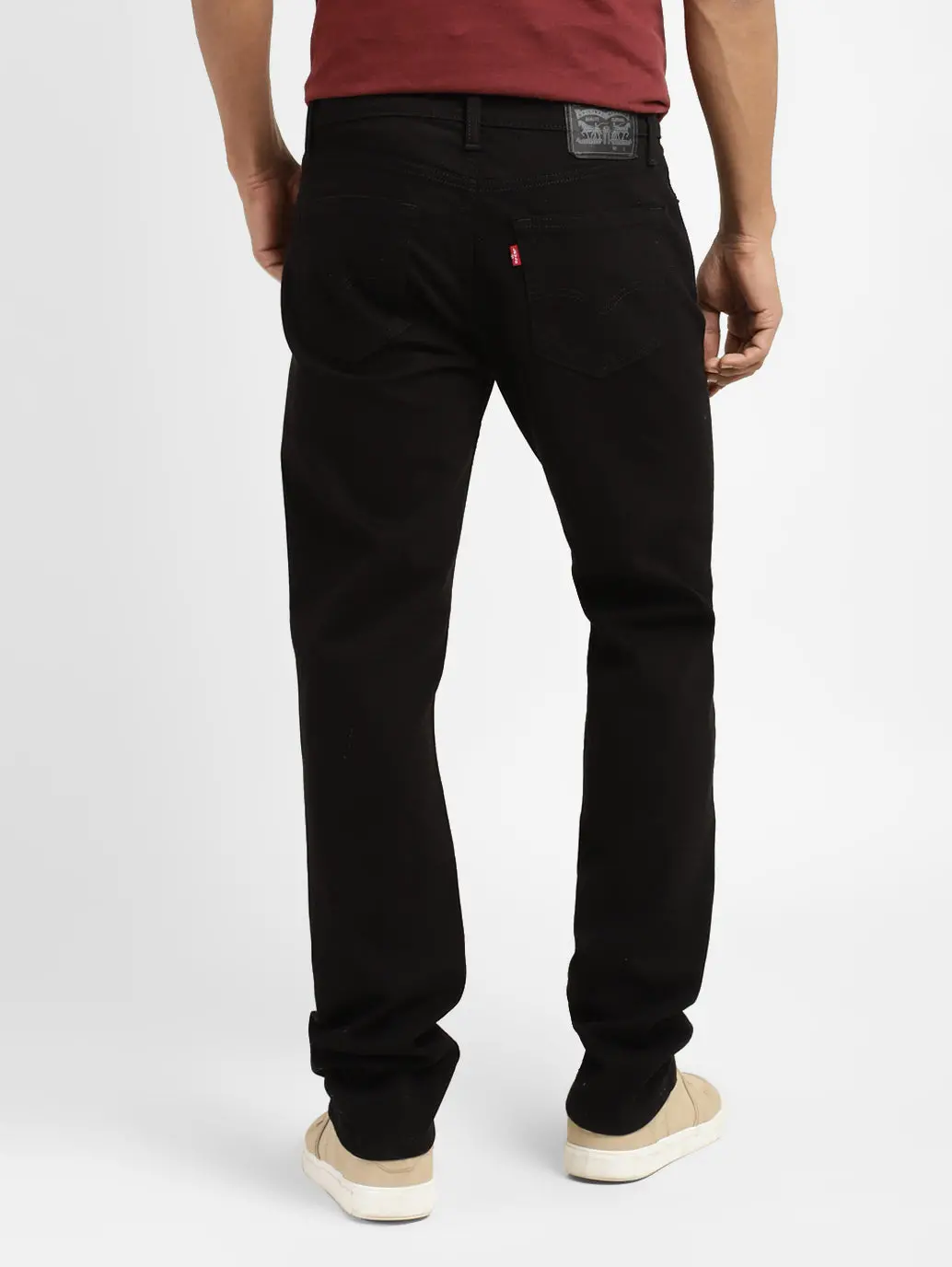 Men's 512 Blue Slim Tapered Fit Mid Rise Jeans 3