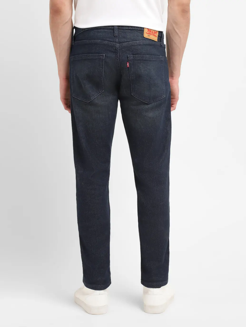 Men's 512 Dark Indigo Slim Tapered Fit Mid Rise Jeans 2