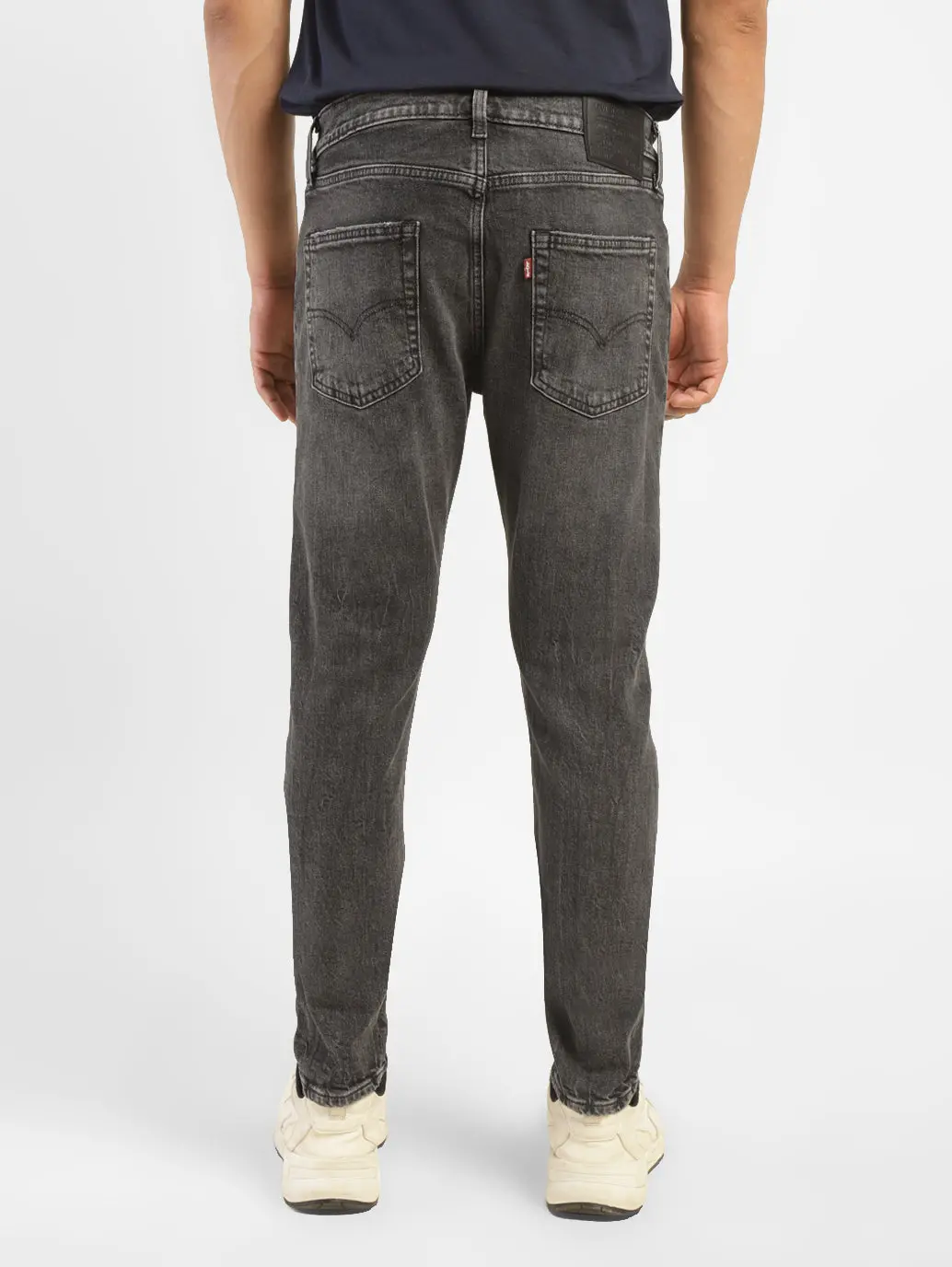 Men's 512 Grey Slim Tapered Fit Mid Rise Jeans 3