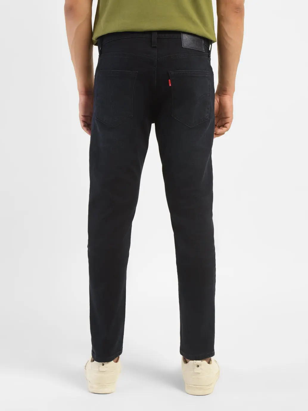 Men's 512 Blue Slim Tapered Fit Mid Rise Jeans 3