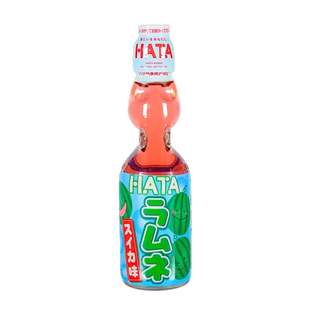 Hata Ramune Drink Watermelon  200Ml 1
