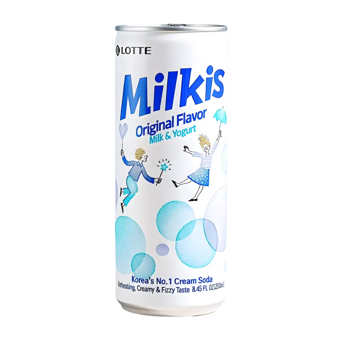 Lotte Milkis Can 250Ml 1