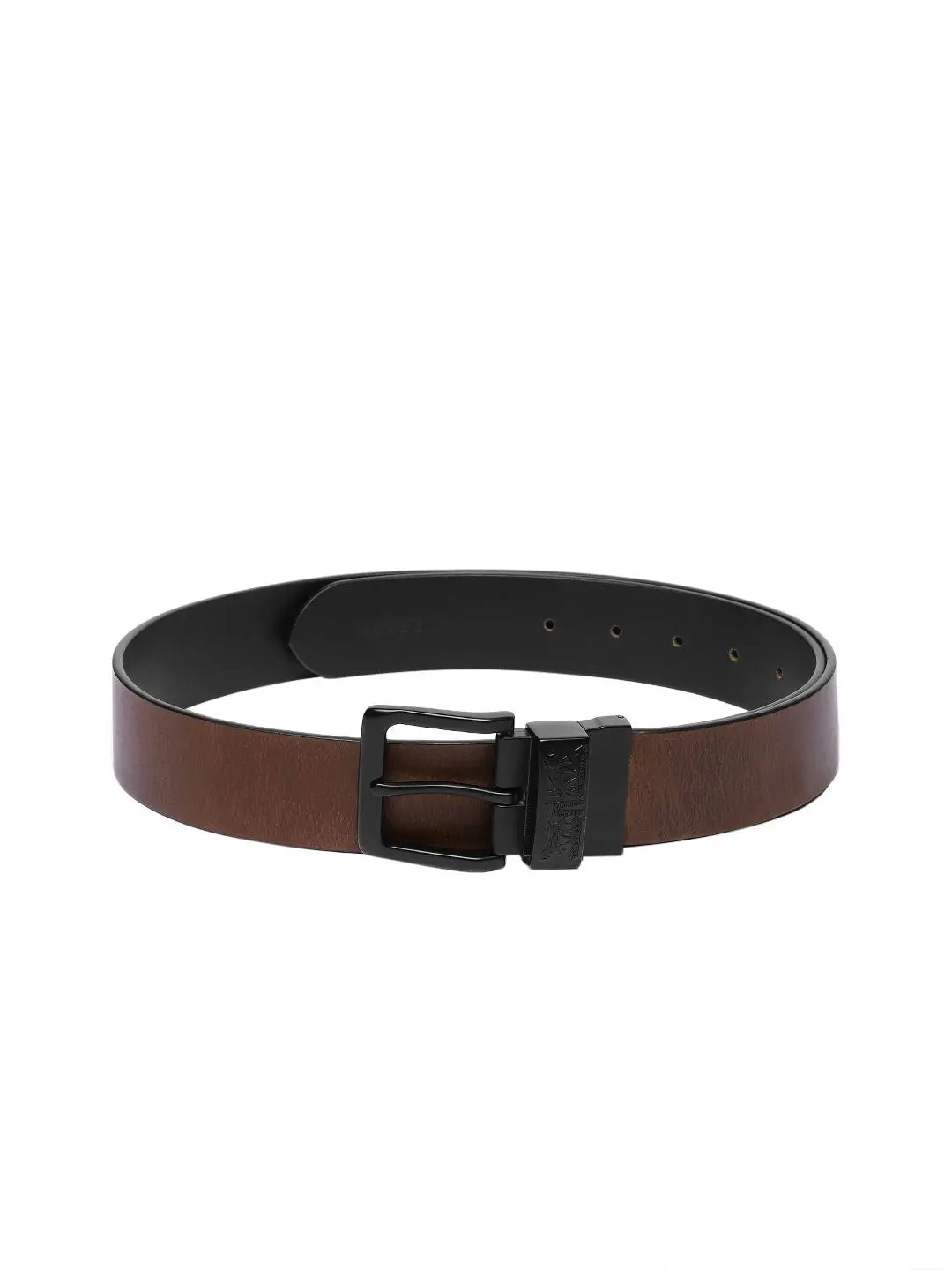 Men's Multicolored Reversible Belt 2