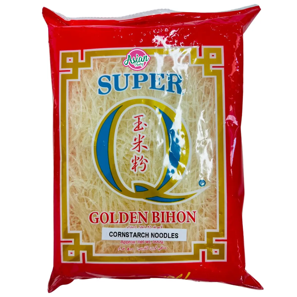 Super Golden Bihon Cornstarch Noodles 500G 1