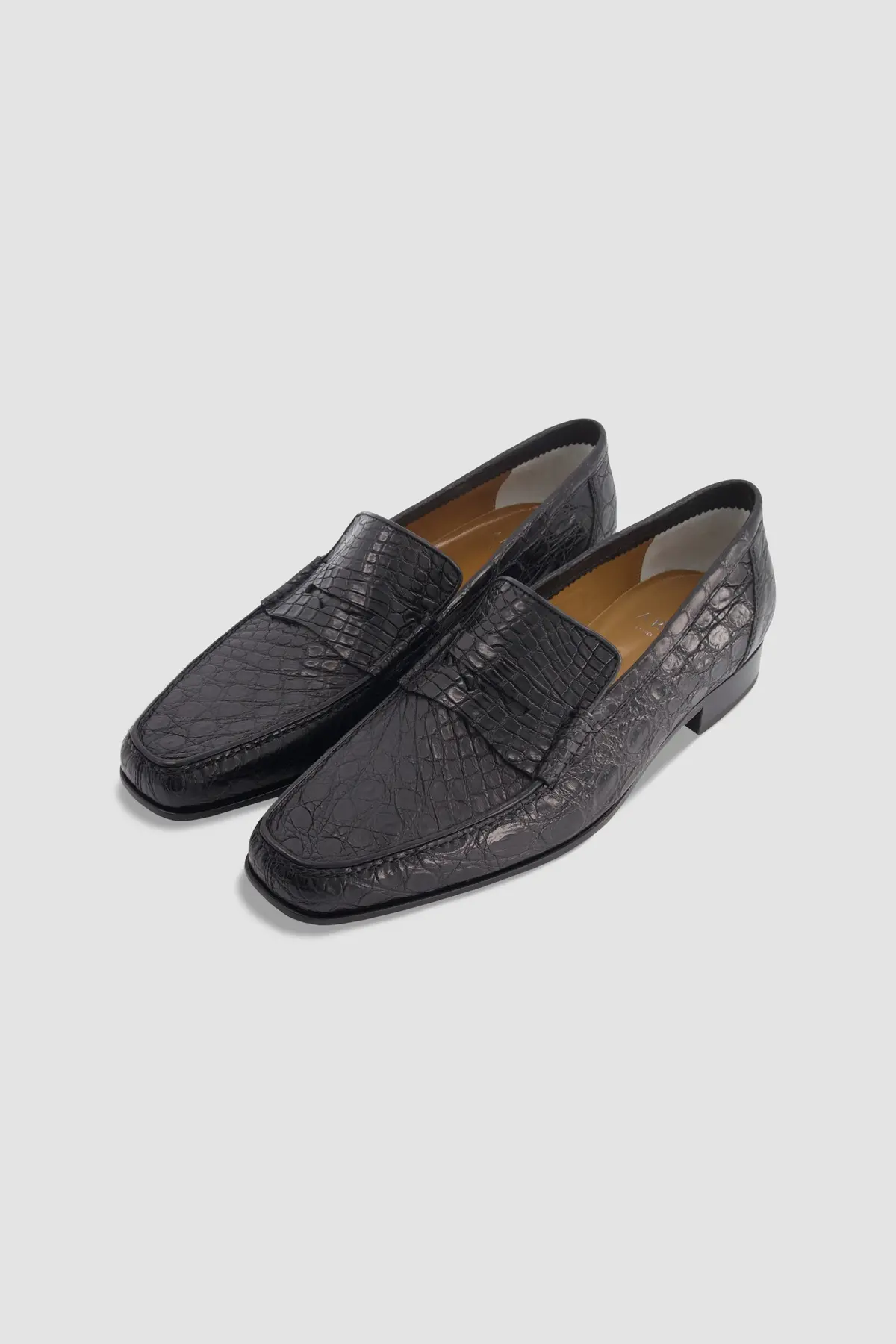 Artioli Black Cf Moccasins 1