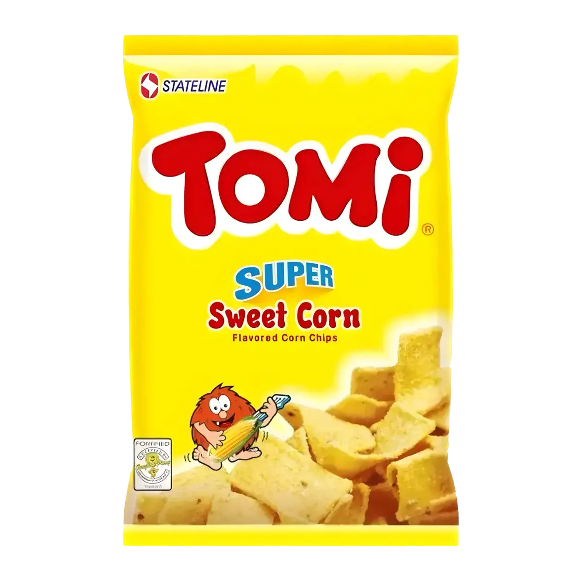 Stateline Tomi Super Sweet Corn Chips 110G 1