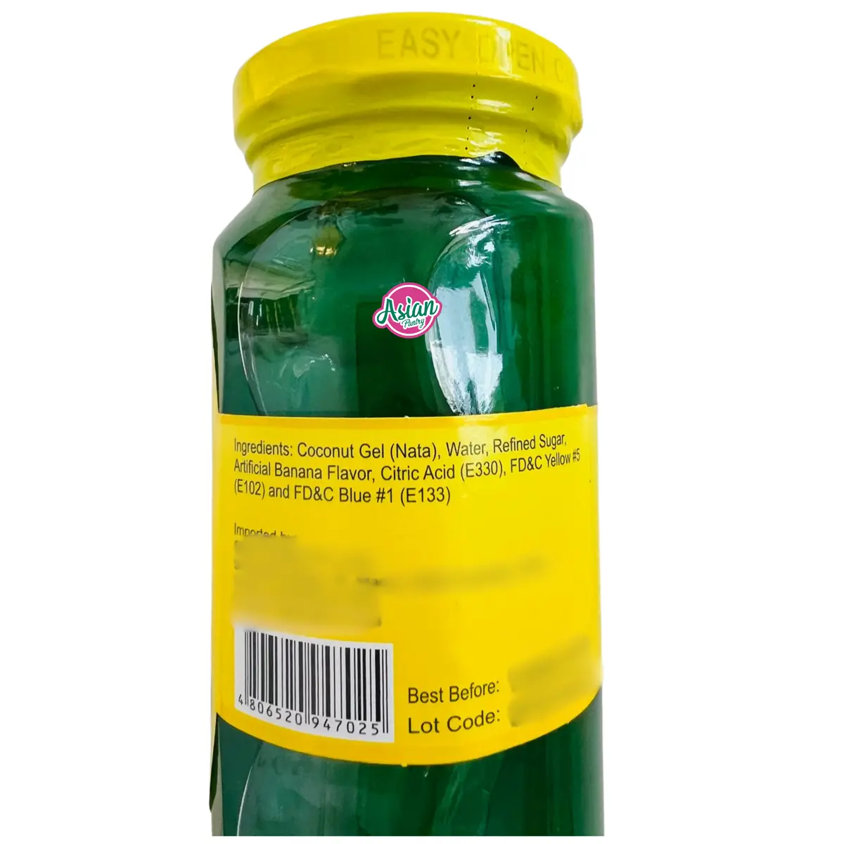 Sbc Green Coconut Gel In Syrup 340G 2