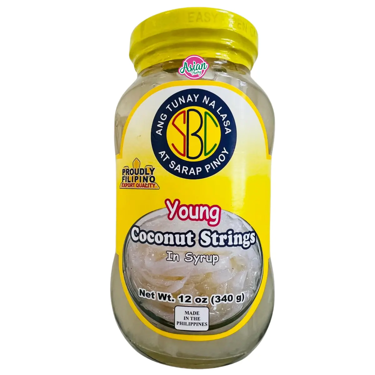 Sbc Young Coconut Strings In Syrup 340G 1