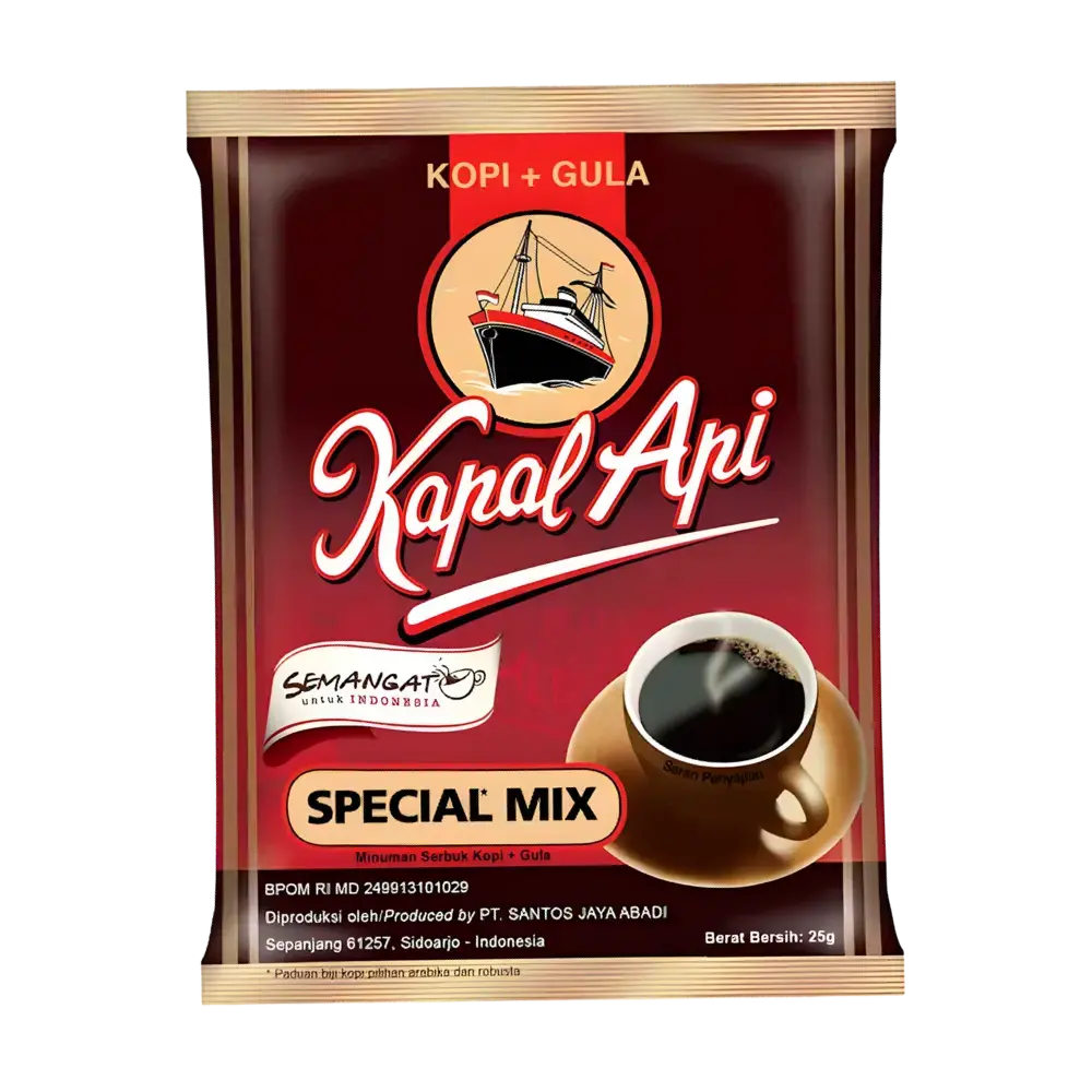 Kapal Api Special Mix Coffee 480G 1