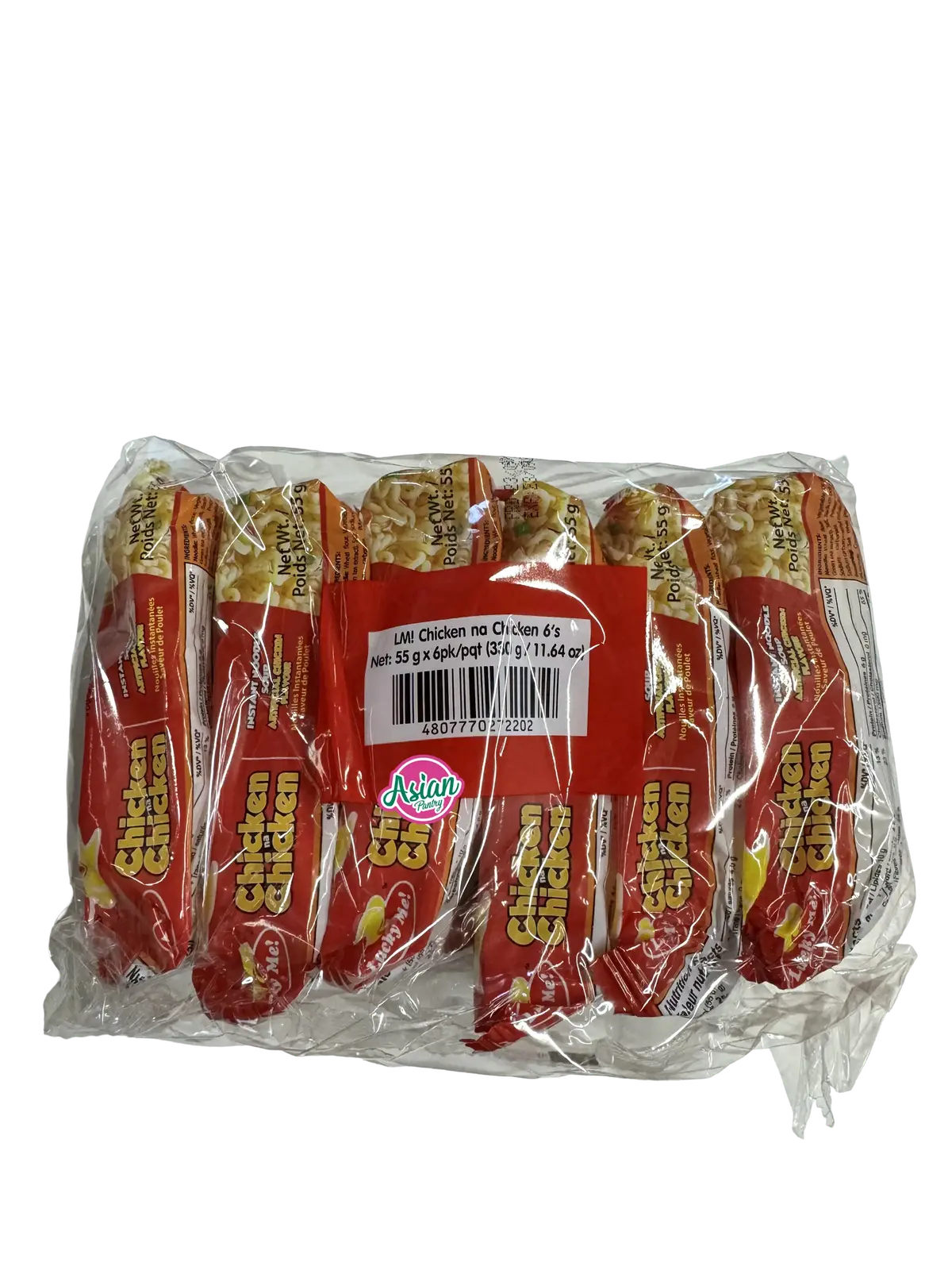 Lucky Me! Chicken Mami Instant Noodle Soup Chicken Flavour 55G 1