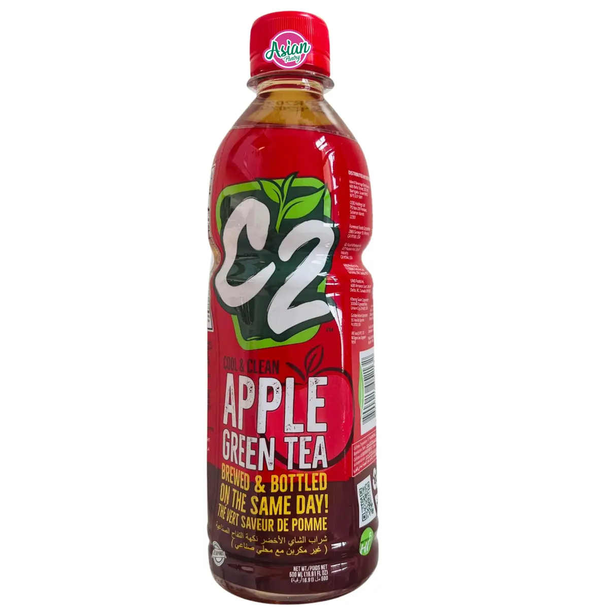 C2 Apple Green Tea 500Ml 1