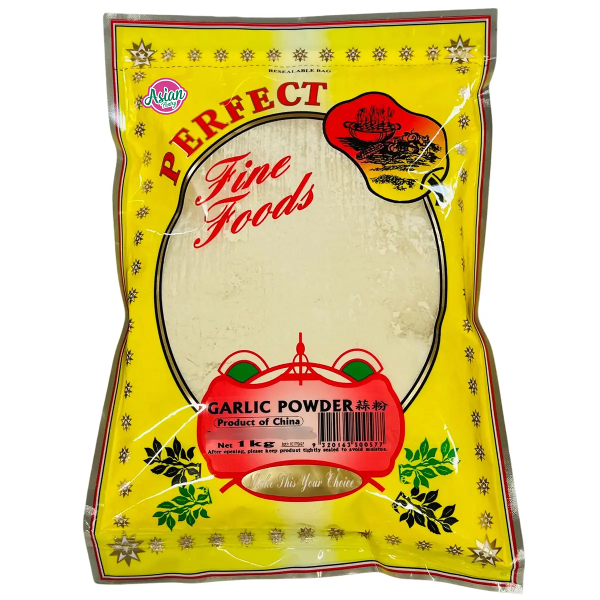 Perfect Fine Foods Garlic Powder 1Kg 1