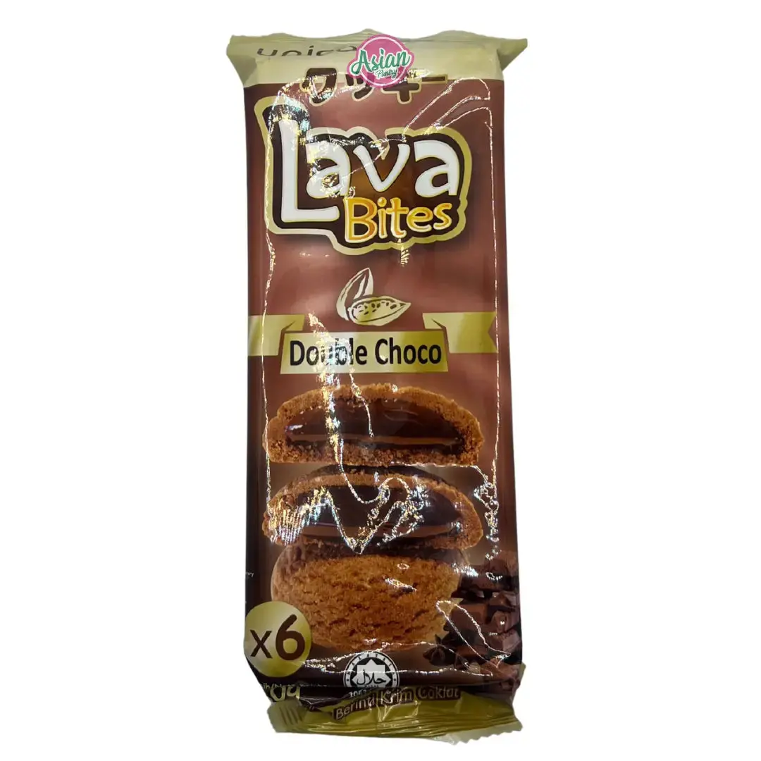 Lava Bites Double Chocolate 60G 1