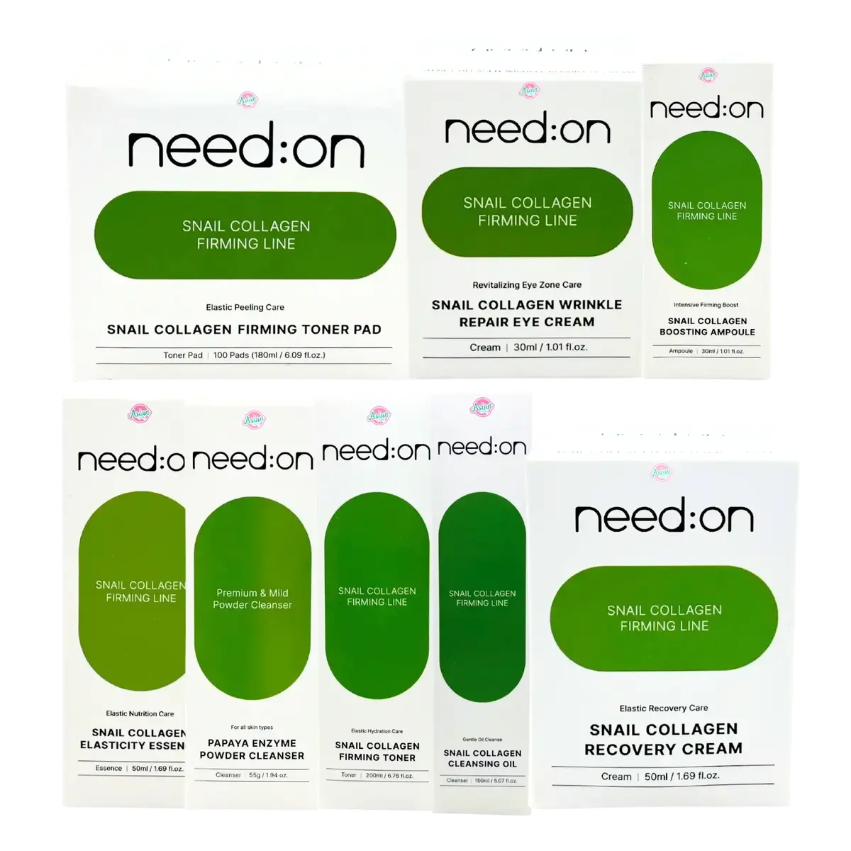 Need:On Skincare Variety Bundle 1