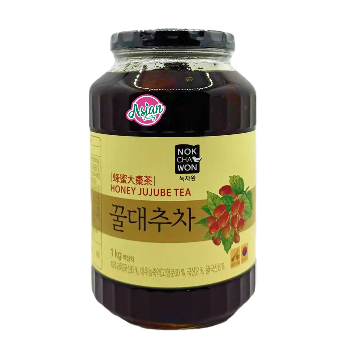 Nokchawon Honey Jujube Tea 1Kg 1