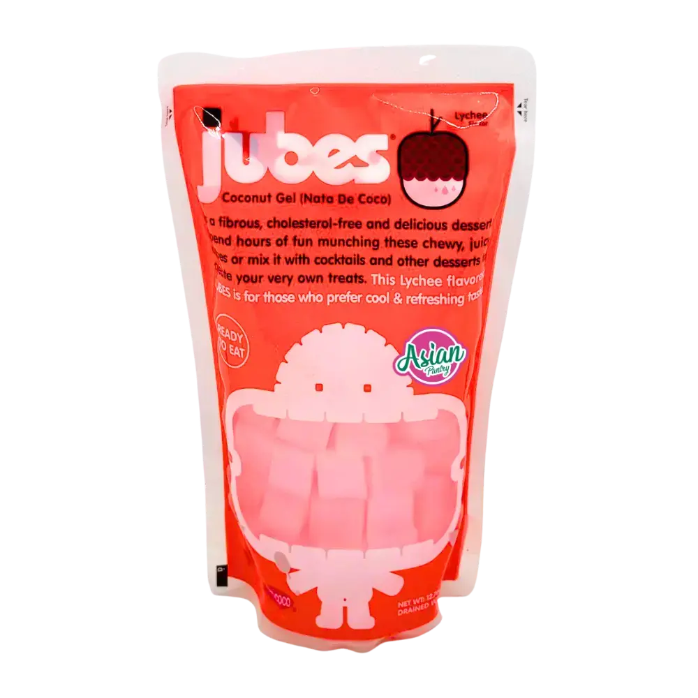 Wong Coco Jubes Lychee 360G 1