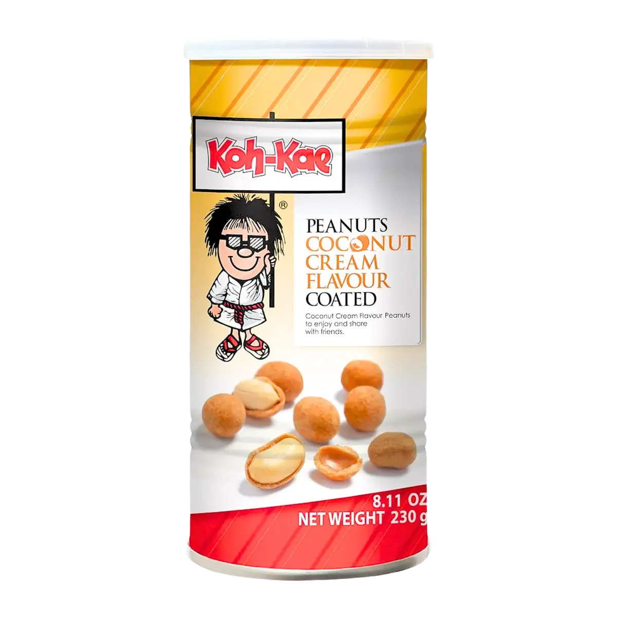 Koh Kae Coated Peanuts Coconut Cream Flavour 265G 1