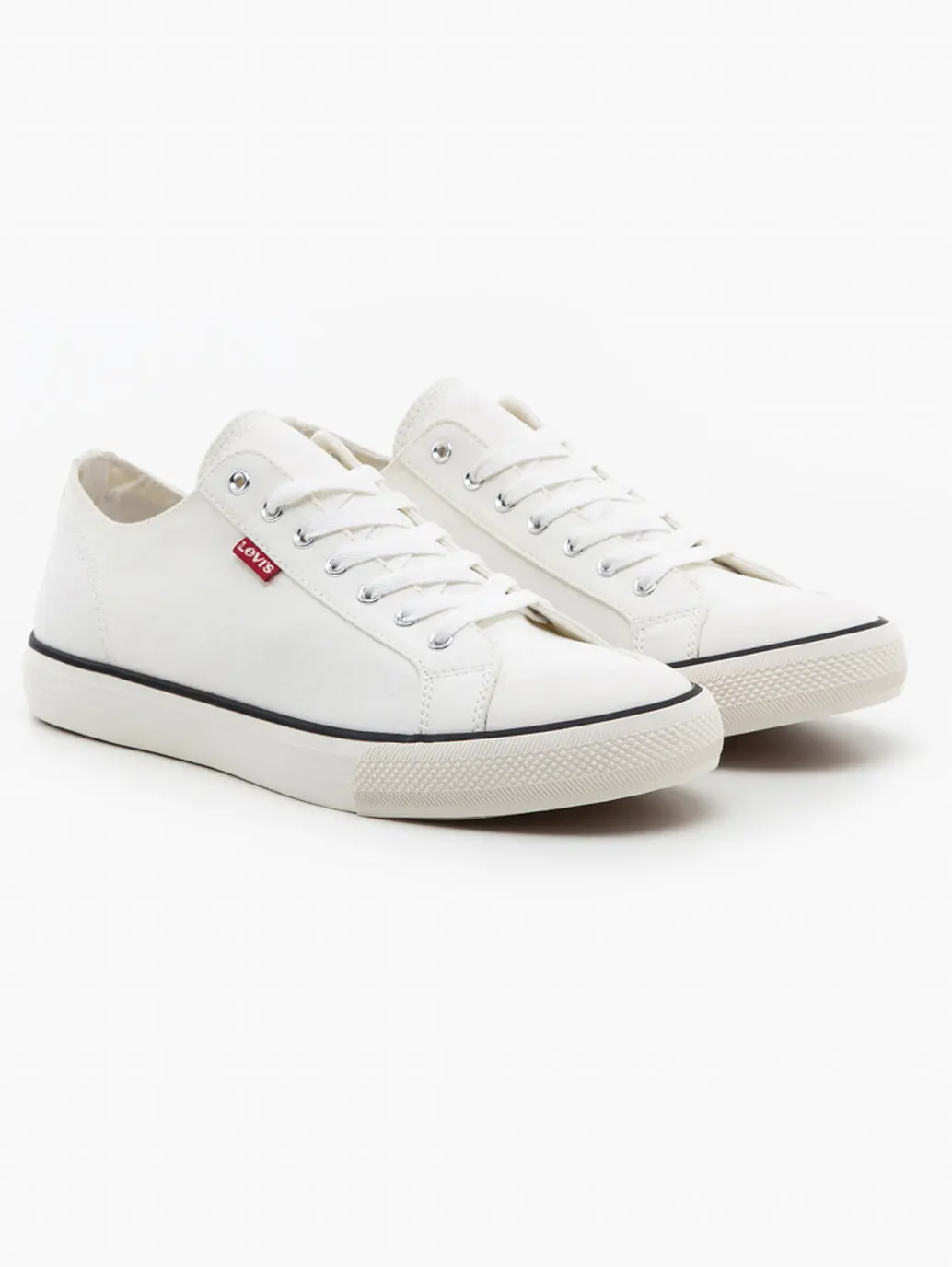 Women's White Solid Casual Shoes 3