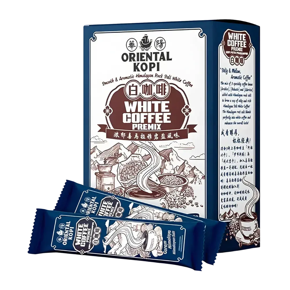 Oriental Kopi Himalayan Salt White Coffee Classic 380G 1