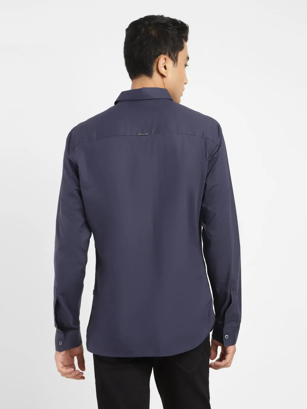 Men's Solid Regular Fit Shirt 3