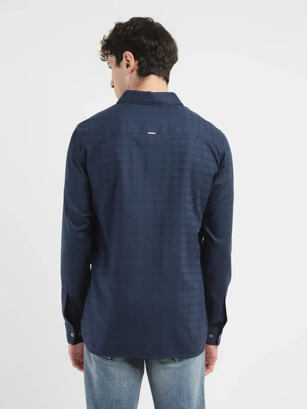 Men's Redloop Checkered Slim Fit Shirt 3