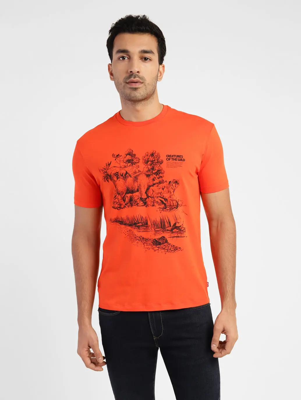 Men's Graphic Slim Fit T-Shirt 1