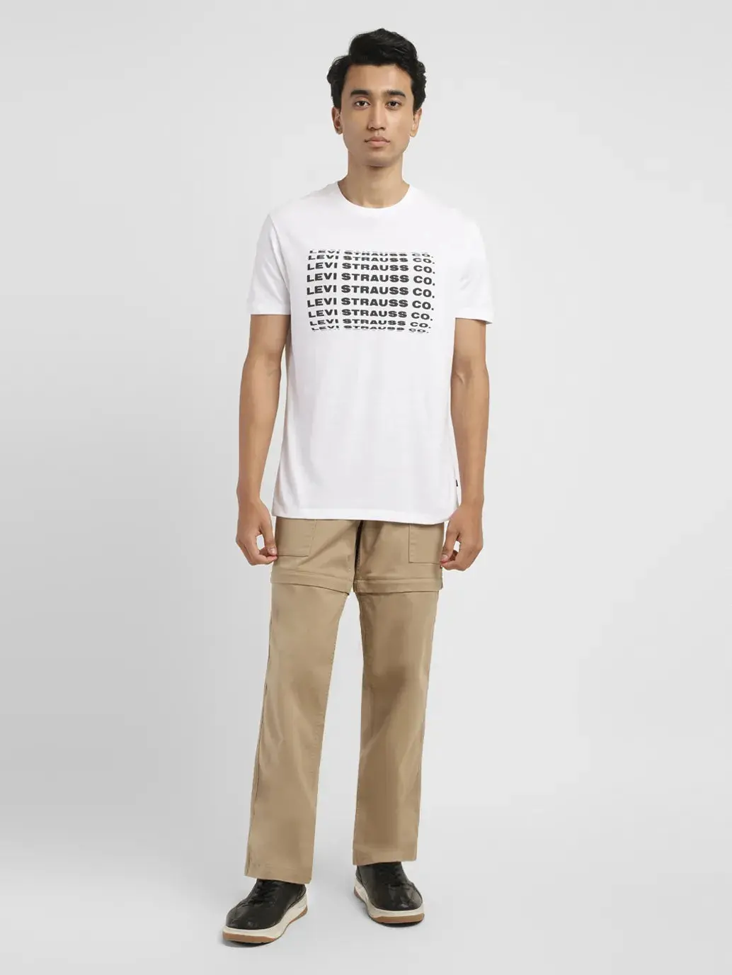 Men's Graphic Slim Fit T-Shirt 1