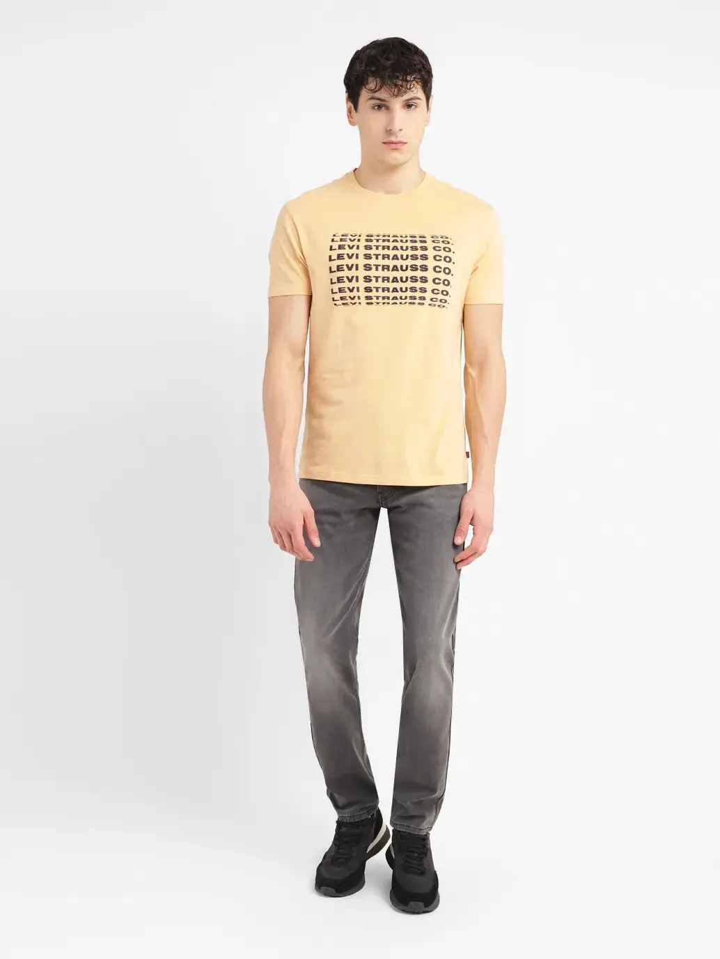 Men's Graphic Slim Fit T-Shirt 1
