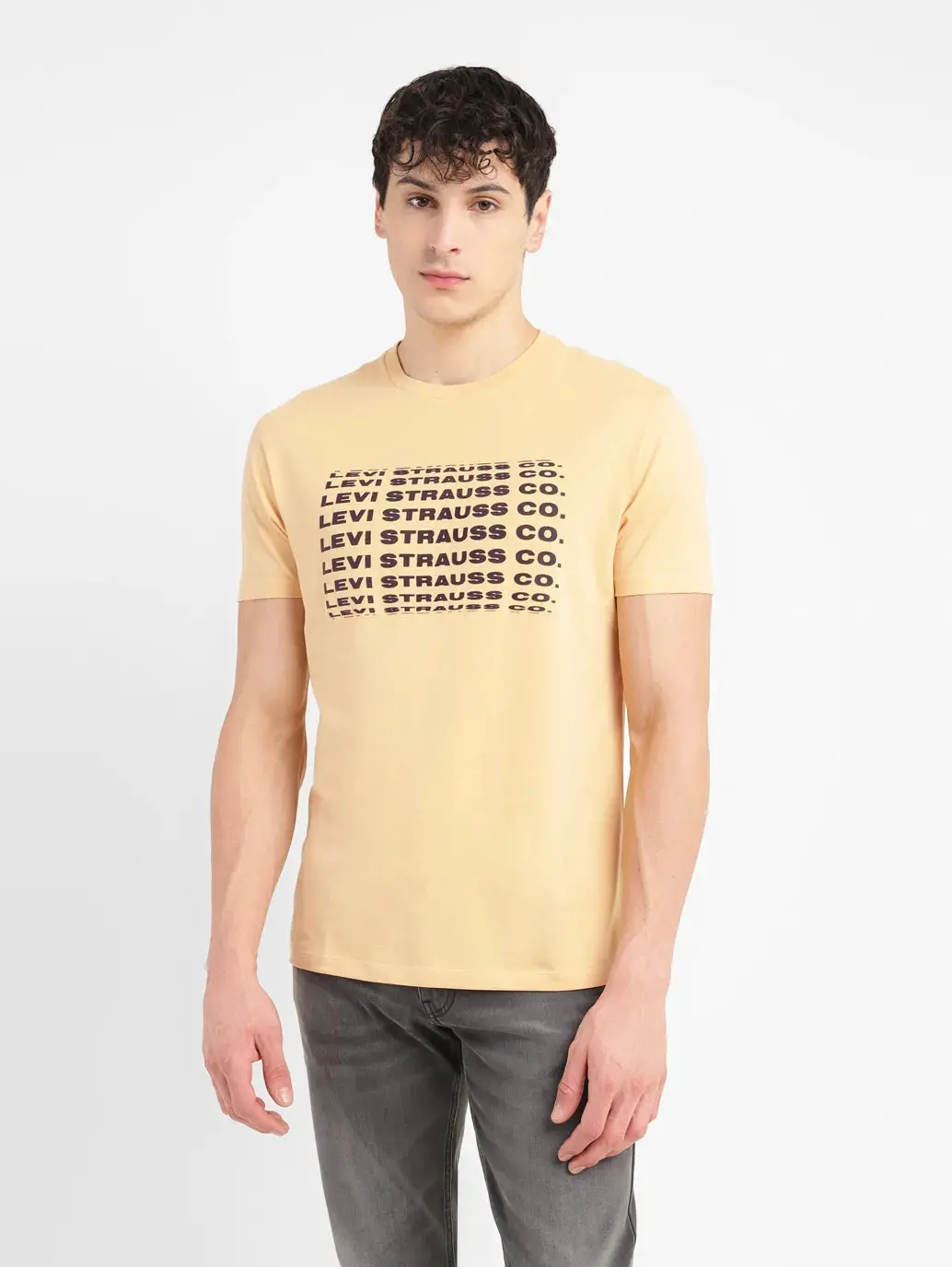 Men's Graphic Slim Fit T-Shirt 2