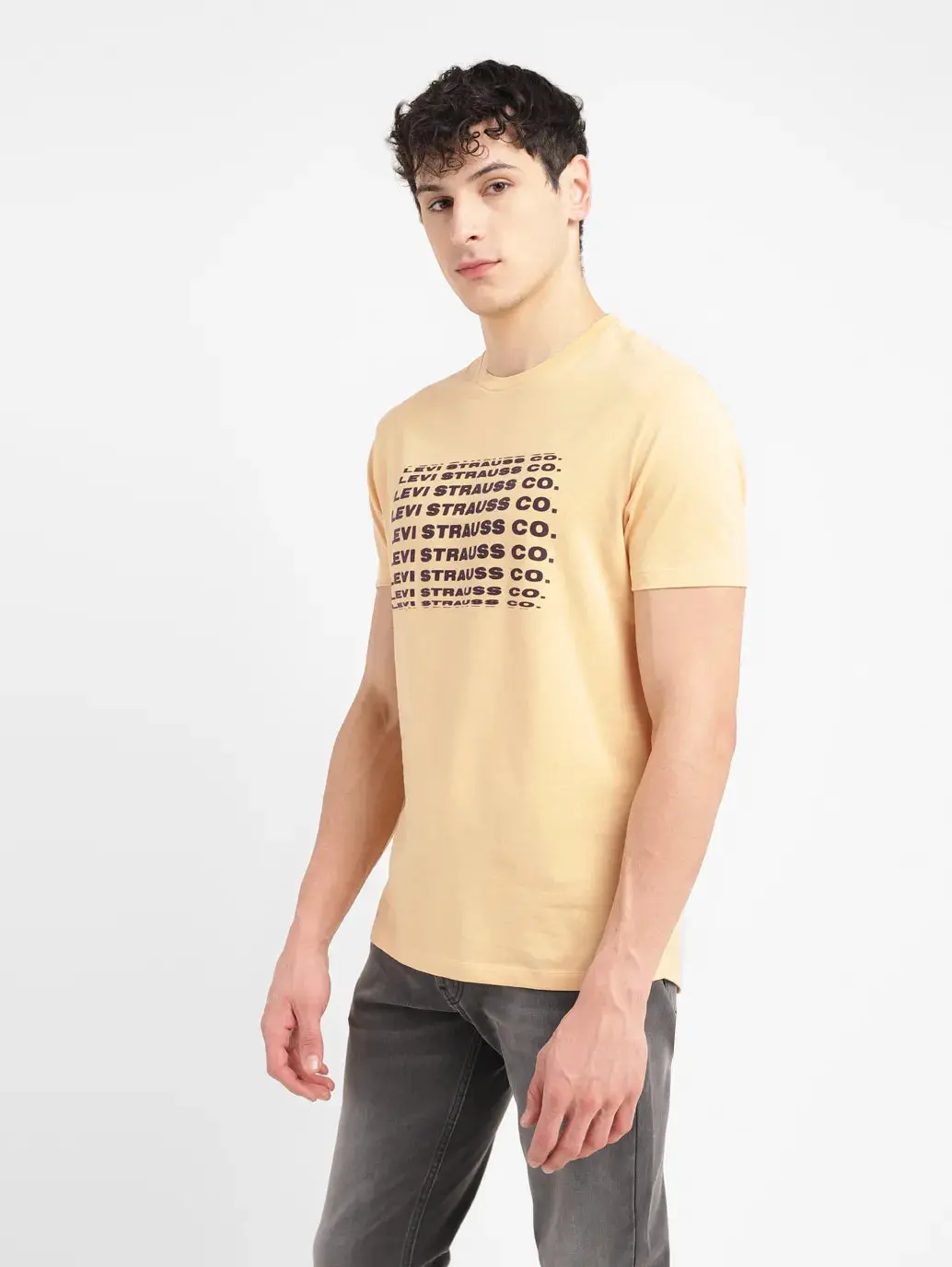 Men's Graphic Slim Fit T-Shirt 4