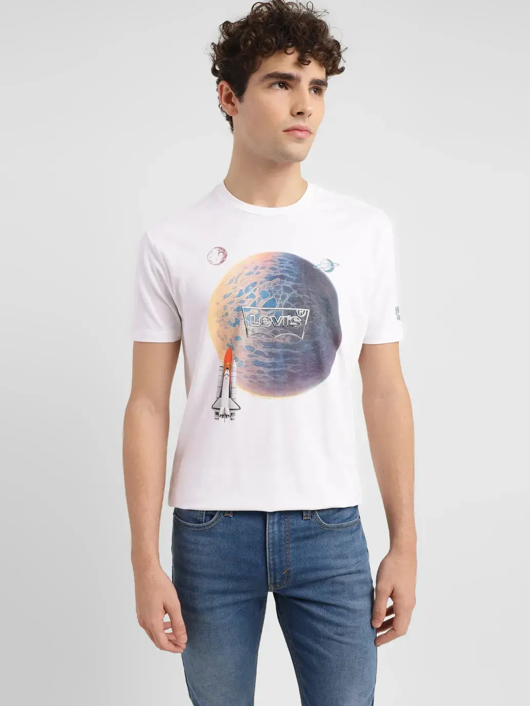 Men's Graphic Slim Fit T-Shirt 1