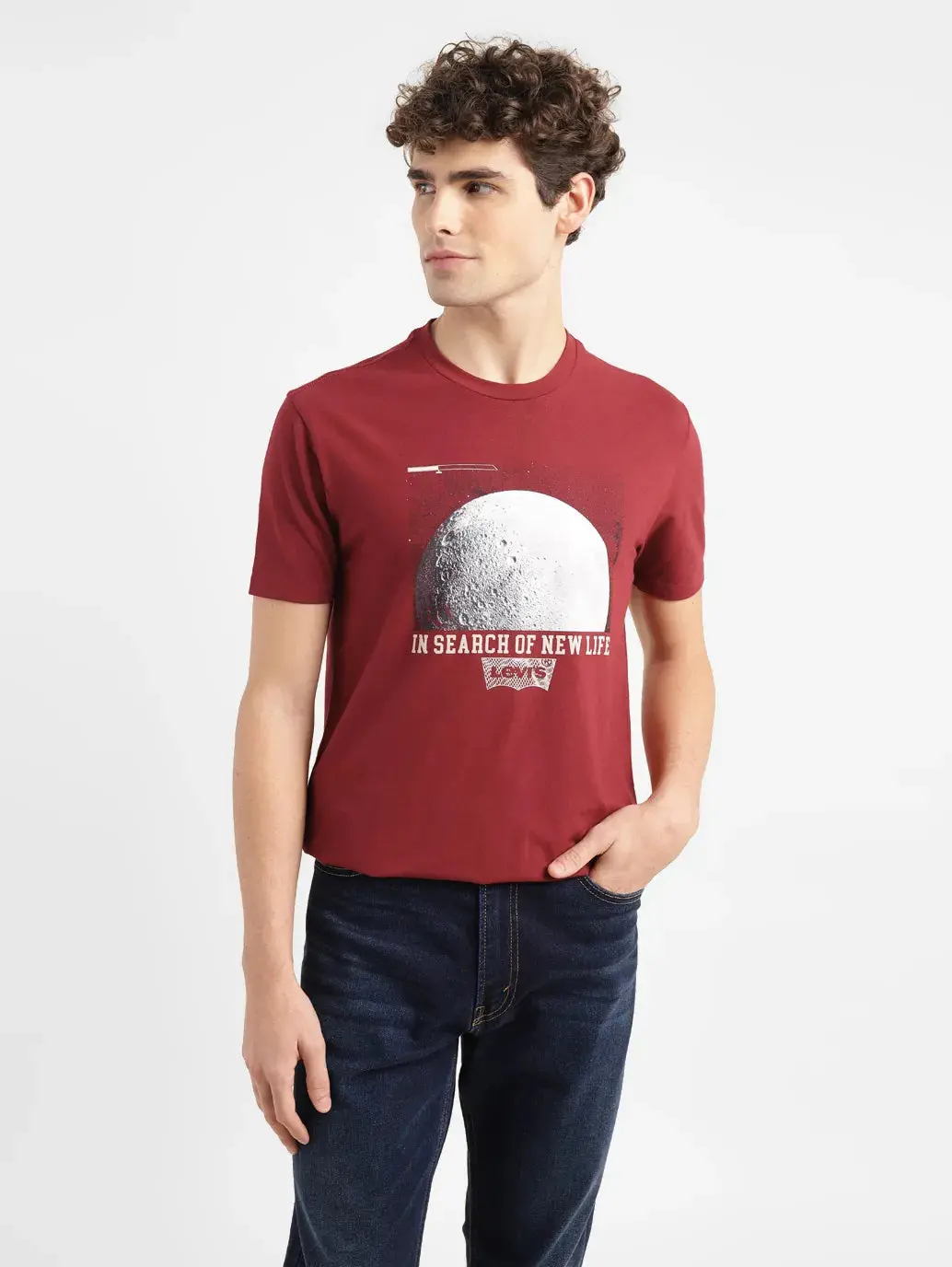 Men's Graphic Slim Fit T-Shirt 1