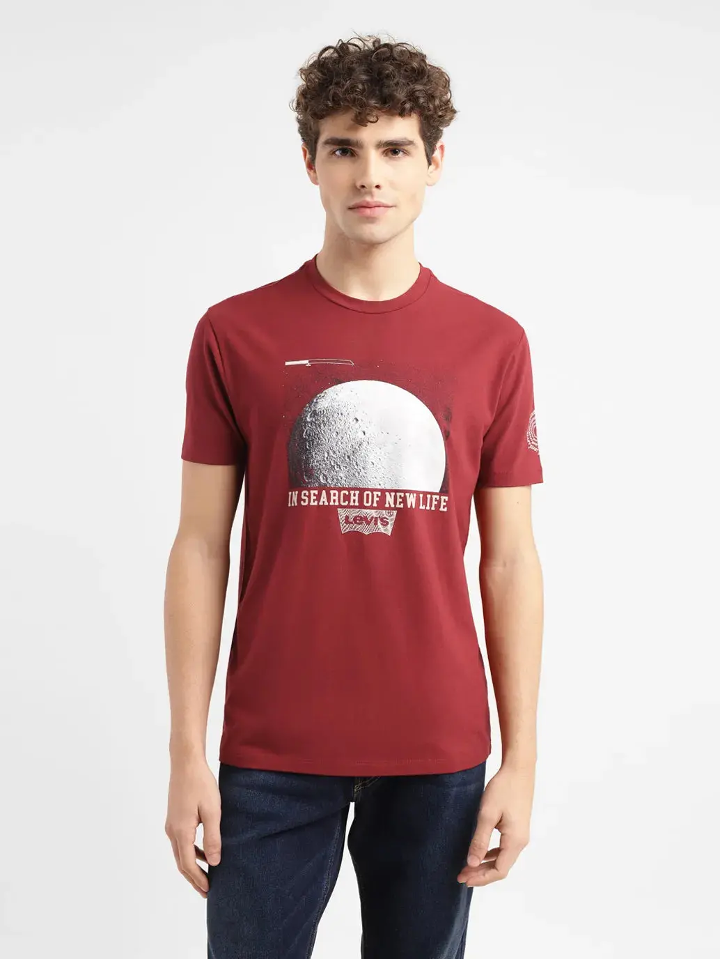 Men's Graphic Slim Fit T-Shirt 2
