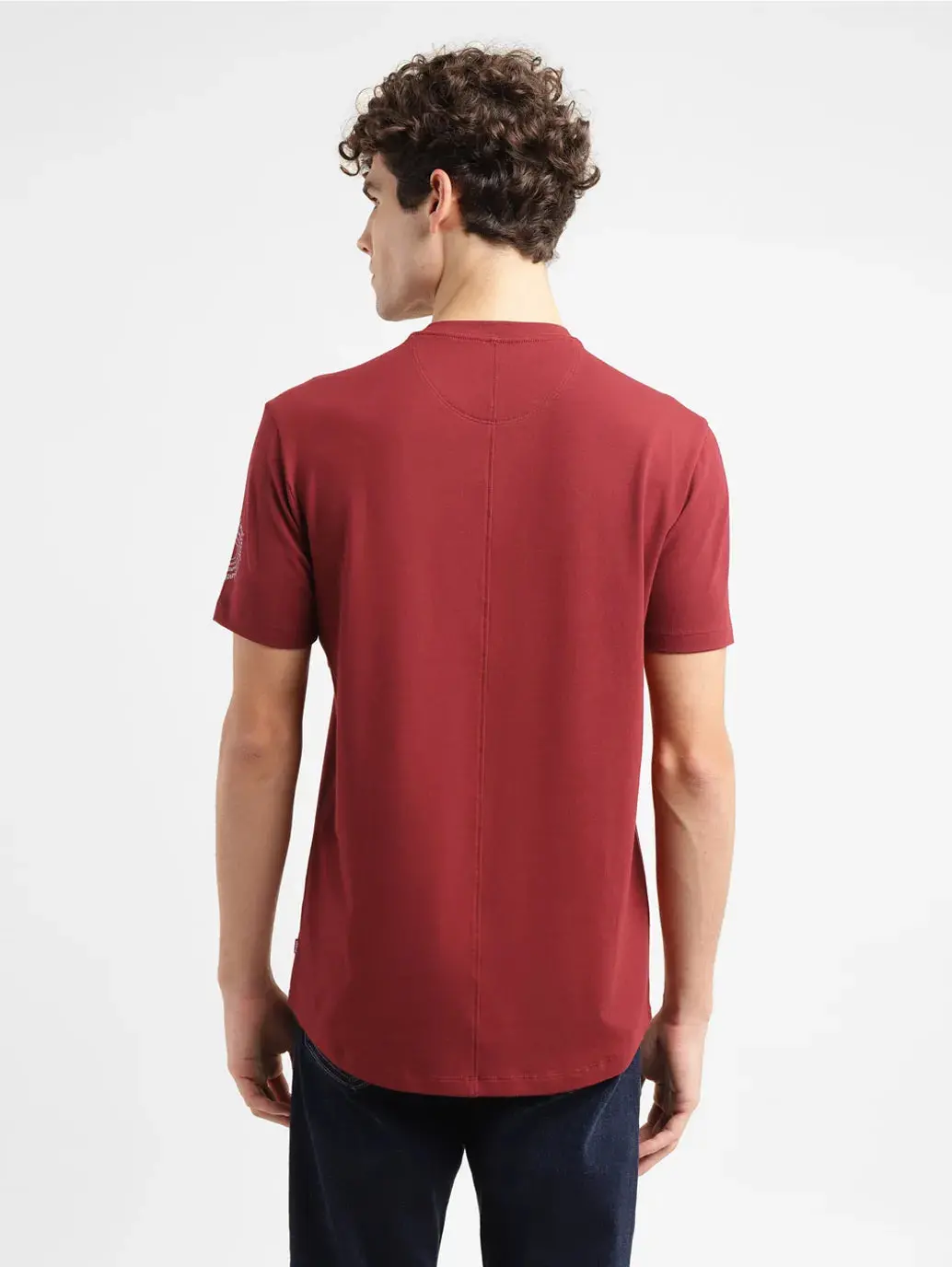 Men's Graphic Slim Fit T-Shirt 3