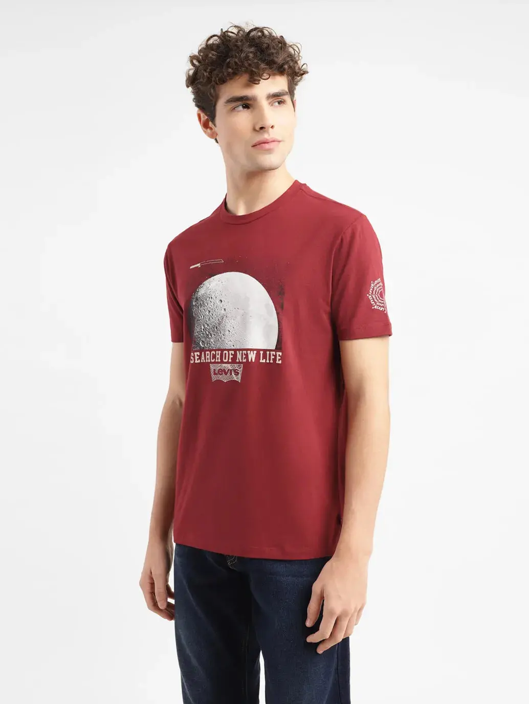 Men's Graphic Slim Fit T-Shirt 4