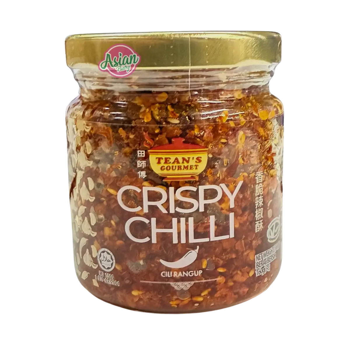Tean's Gourmet Crispy Chilli 160G 1