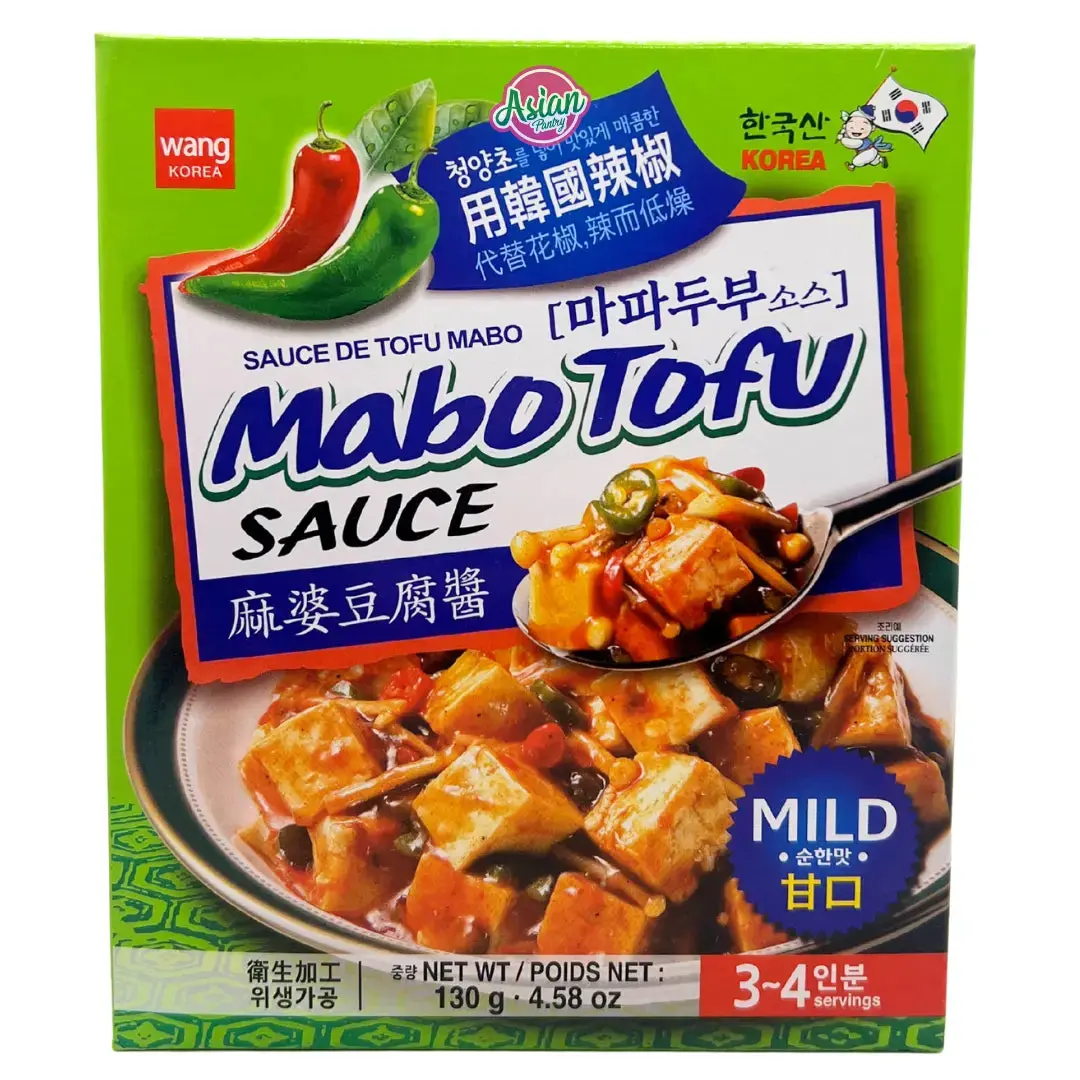 Wang Mapo Tofu Sauce (Mild) 130G 1