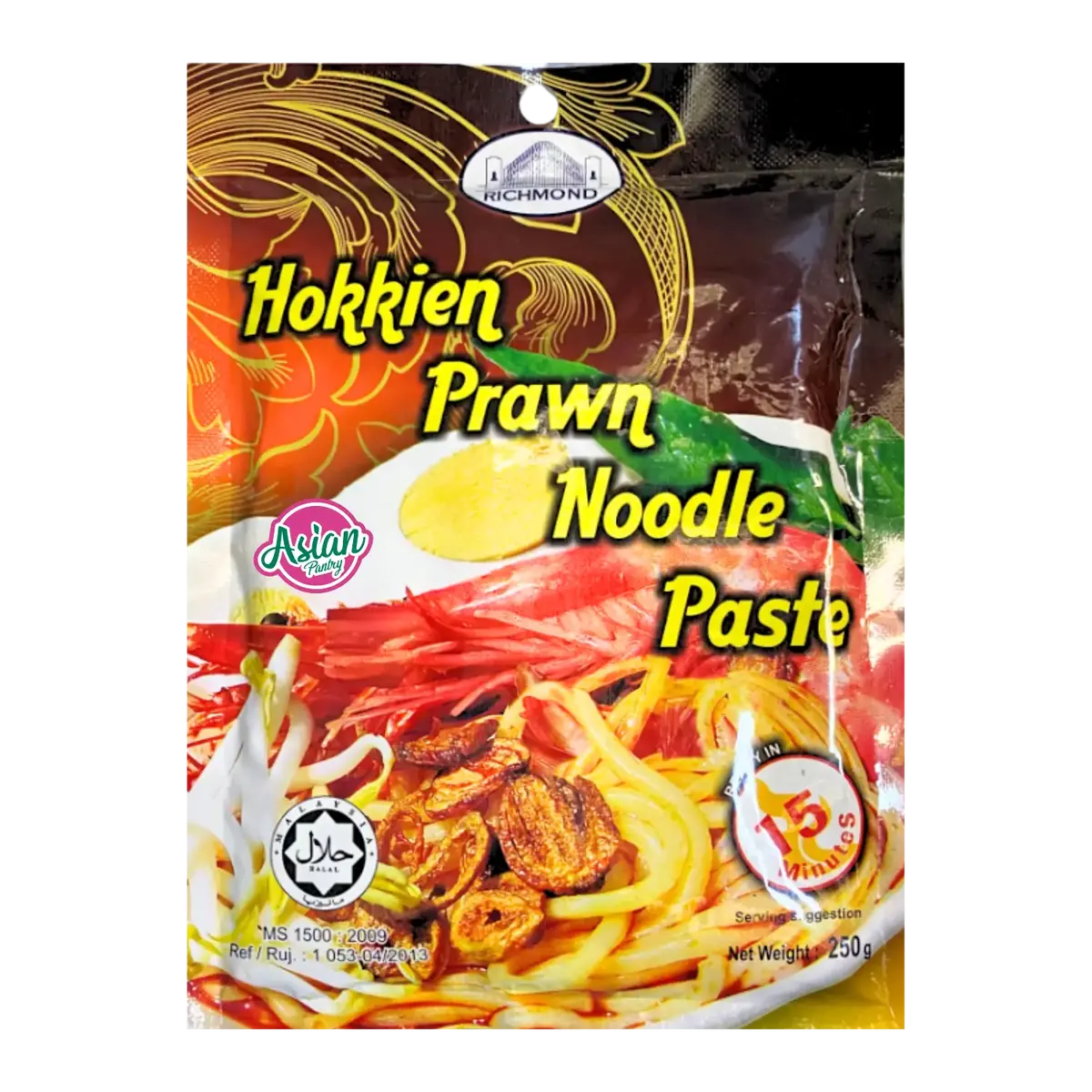 Richmond Hokkien Prawn Noodle Paste 250G 1