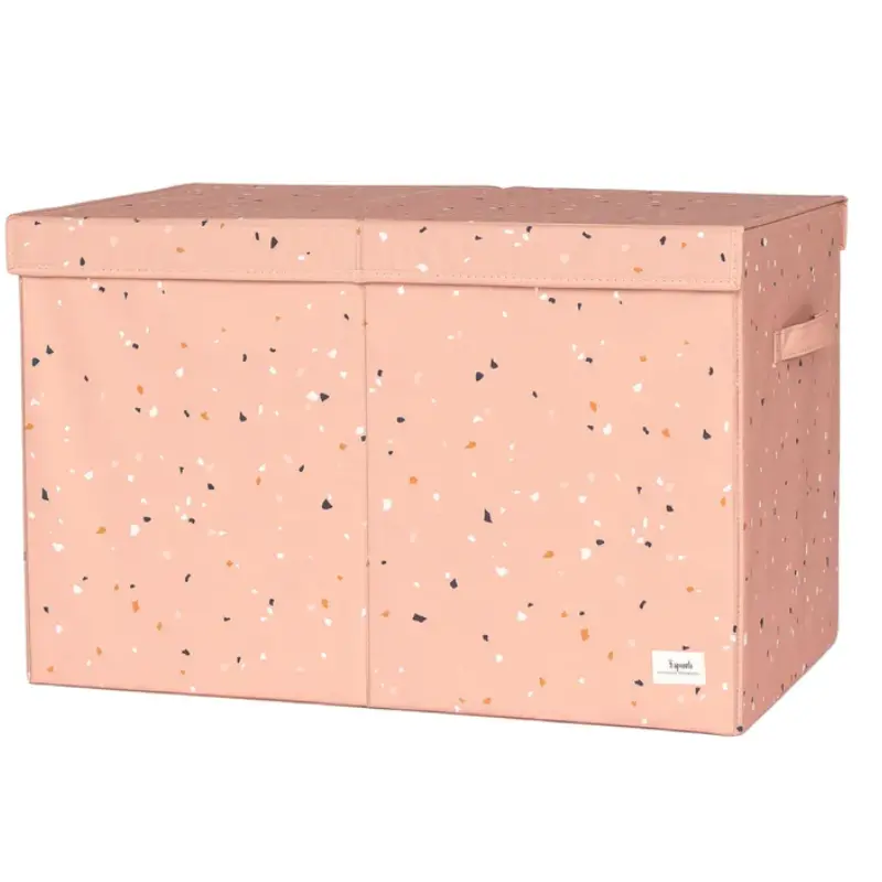 Recycled Fabric Folding Storage Chest 2