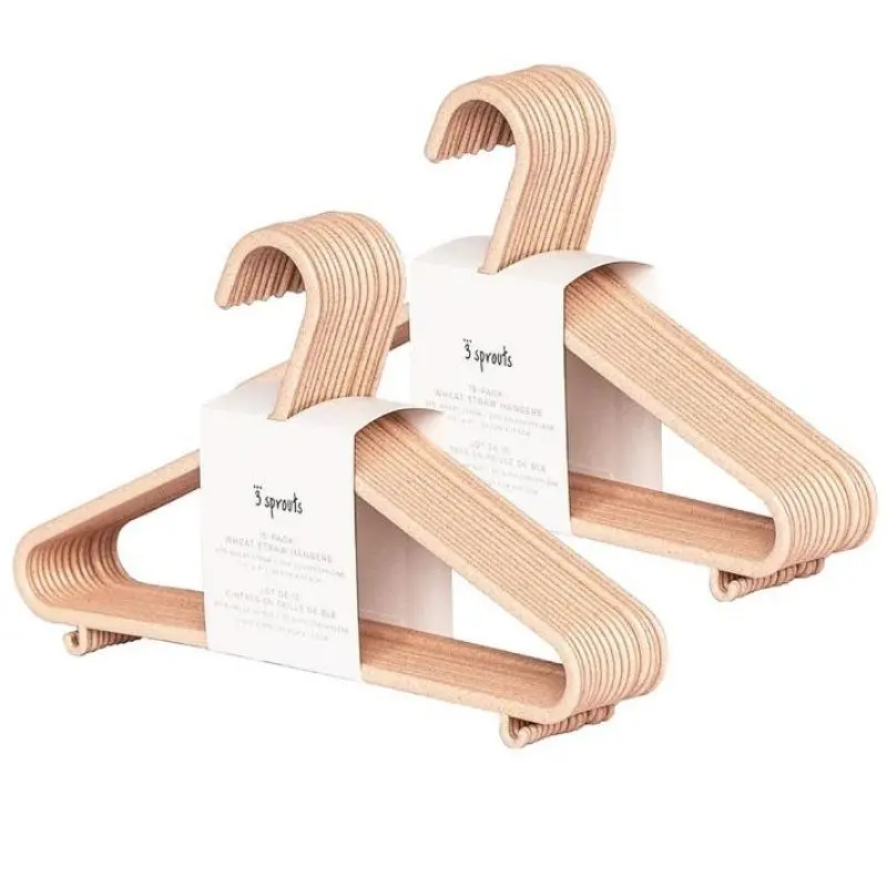 Wheat Straw Hangers- 30 Pack 3