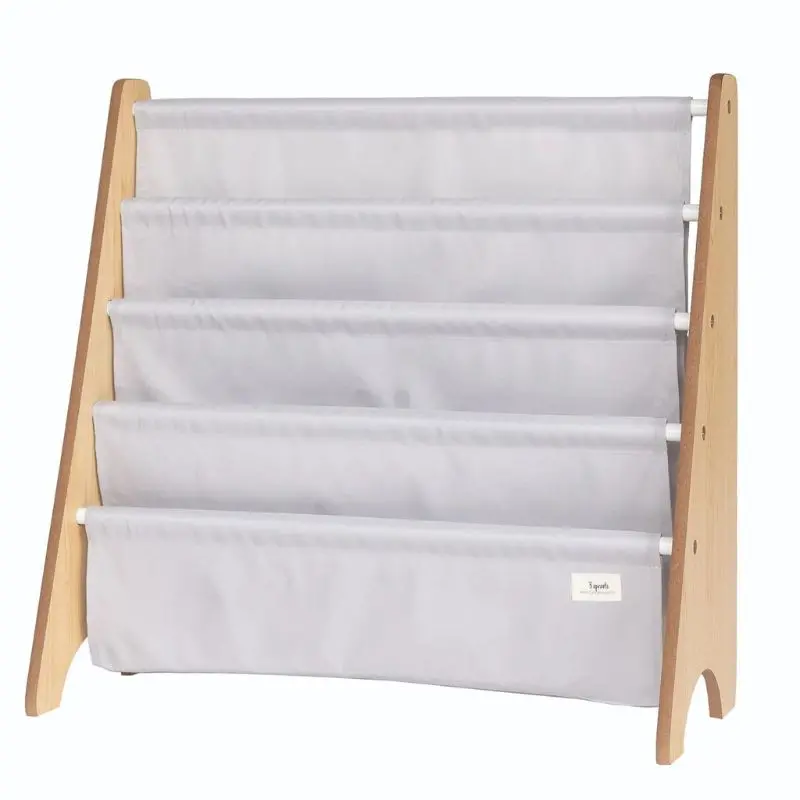 Recycled Fabric Book Rack 1